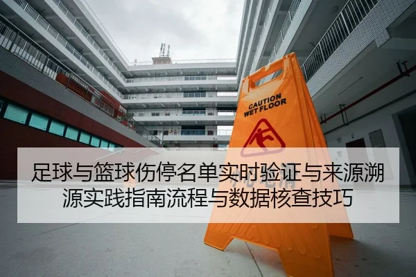 足球与篮球伤停名单实时验证与来源溯源实践指南流程与数据核查技巧